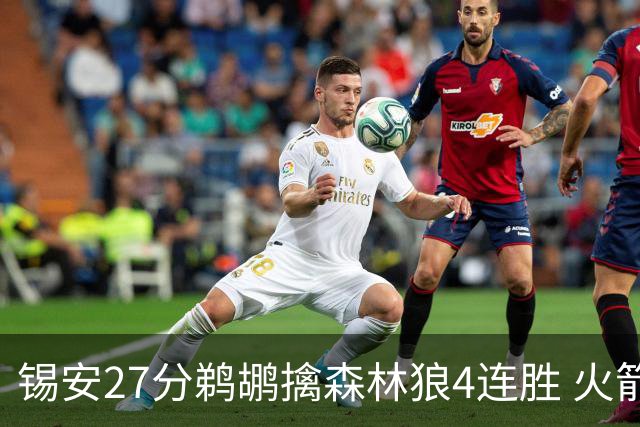 锡安27分鹈鹕擒森林狼4连胜 火箭送篮网5连败